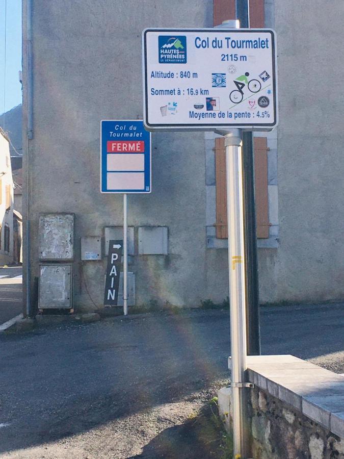 Appartement Sainte Marie de Campan - Résidence le Vieux Village Exterior foto